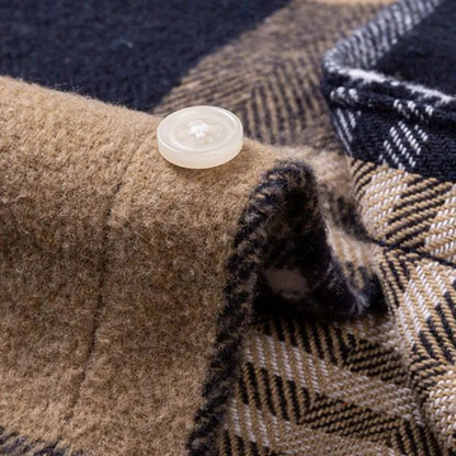 Camicia in flanella di cotone Rothwell Premium