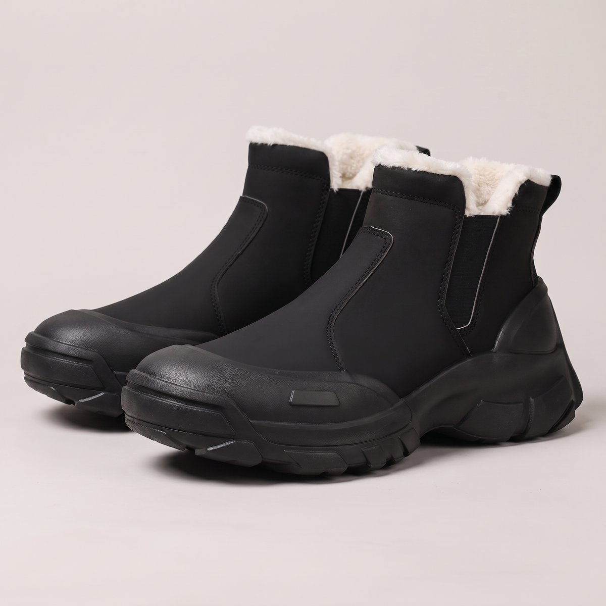 Thermostep – Stivali impermeabili foderati in pile