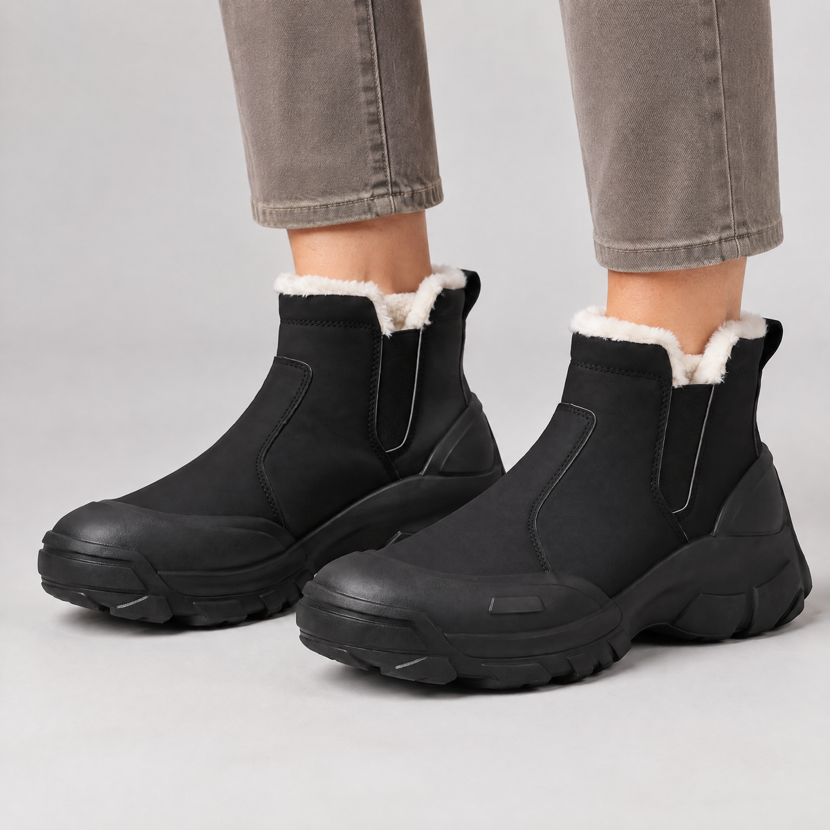 Thermostep – Stivali impermeabili foderati in pile