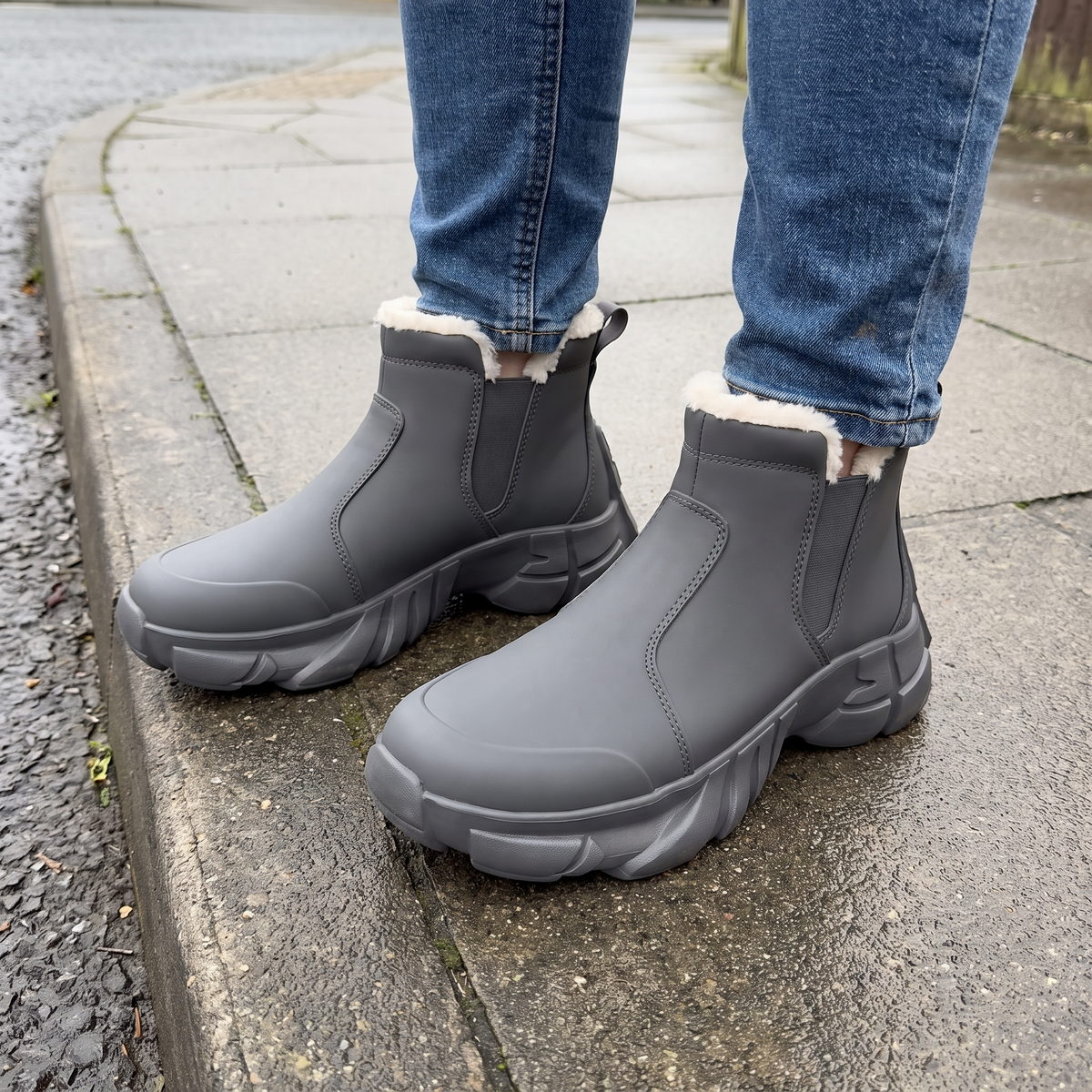 Thermostep – Stivali impermeabili foderati in pile