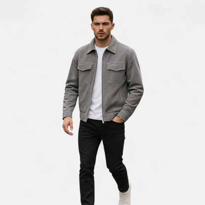 Giacca utility da uomo | Leggera e versatile