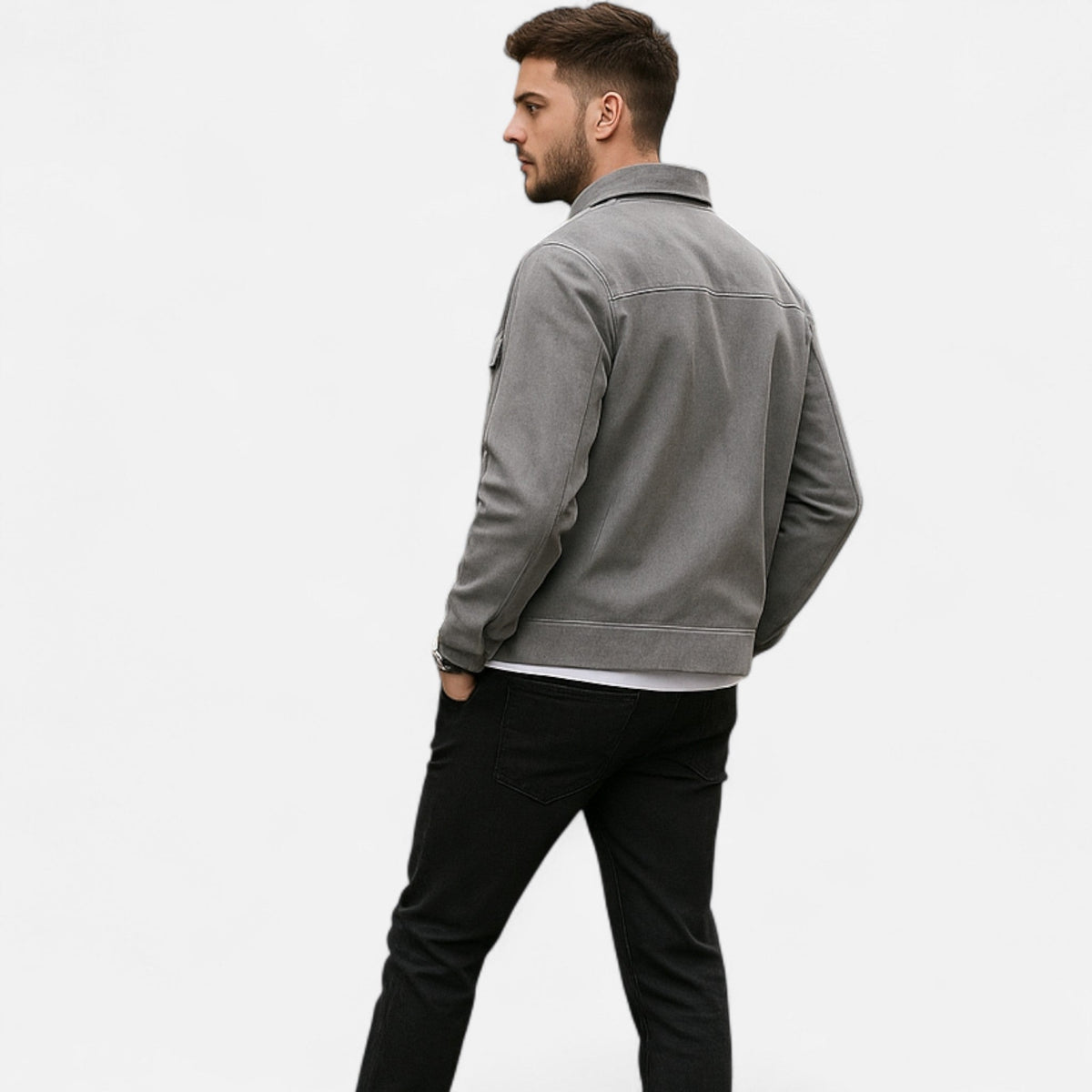 Giacca utility da uomo | Leggera e versatile