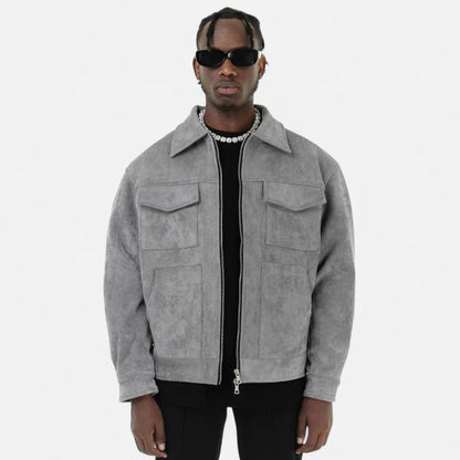 Giacca utility da uomo | Leggera e versatile