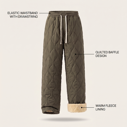Pantaloni trapuntati Cloud Comfort