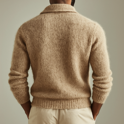 Cardigan in maglia testurizzata Gideon